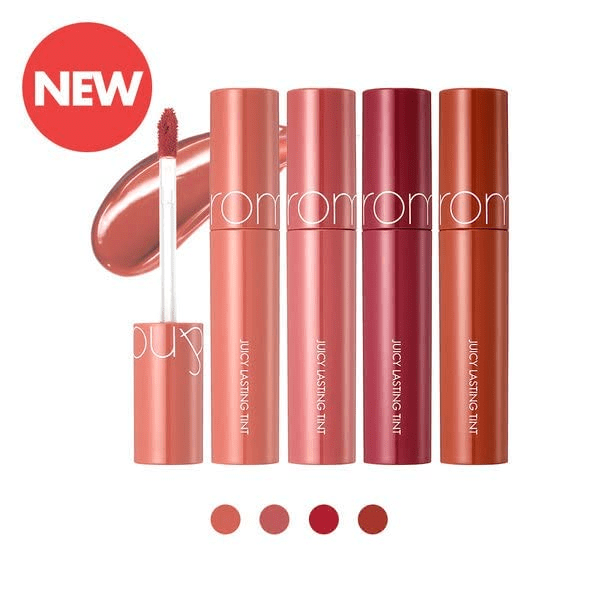 ROM&ND Juicy Lasting Tint 12 Cherry Bomb 5 skincare-kbeauty-glowtime-rom&nd juicy lastisng tint 12 cherry