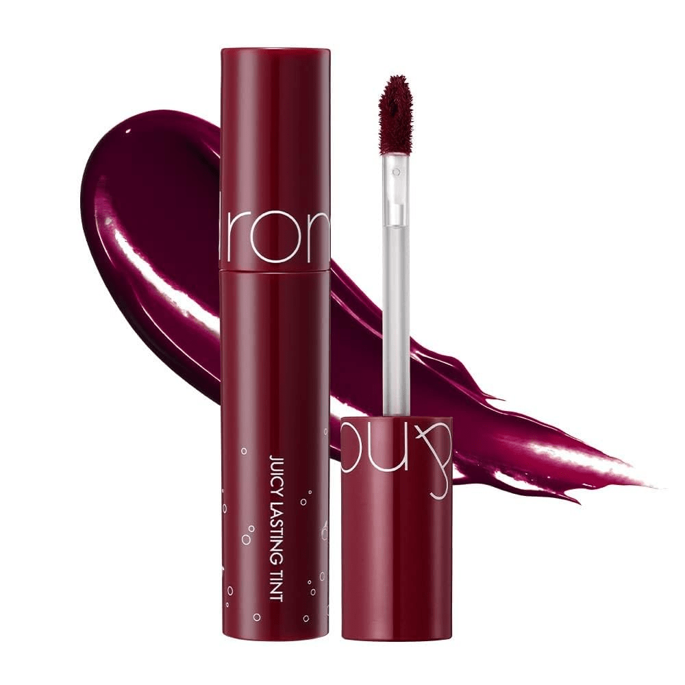 skincare-kbeauty-glowtime-rom&nd juicy lasting tint 17 plim coke
