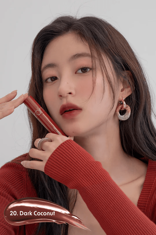 ROM&ND Juicy Lasting Tint 20 Dark Coconut 2 skincare-kbeauty-glowtime-round&nd juicy lasting tint 20 dark coconut