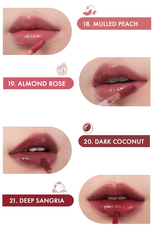 ROM&ND Juicy Lasting Tint 20 Dark Coconut 3 skincare-kbeauty-glowtime-round&nd juicy lasting tint 20 dark coconut