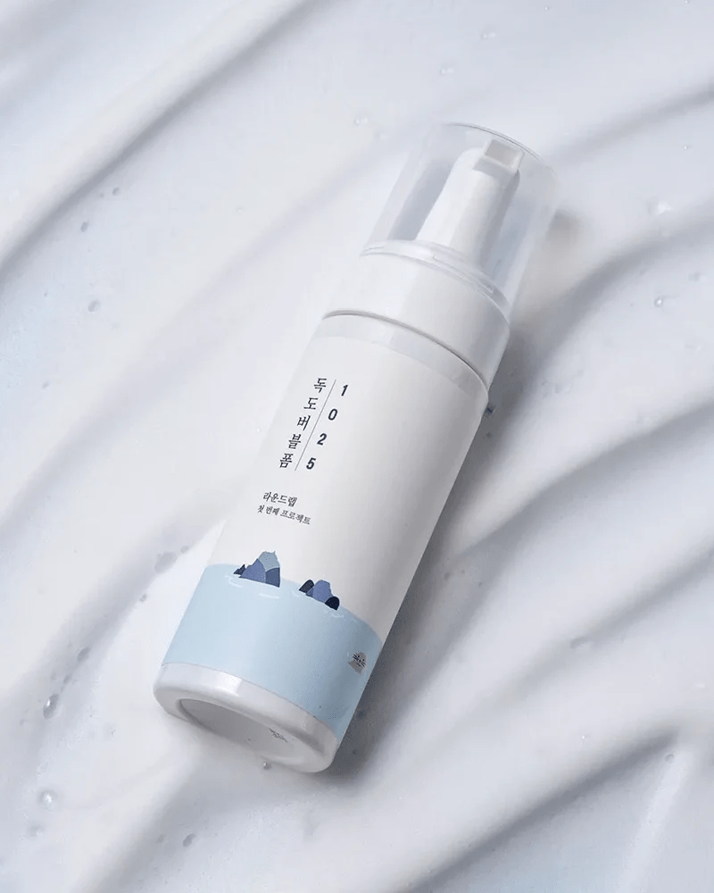 skincare-kbeauty-glowtime-round lab 1025 dokdo bubble foam