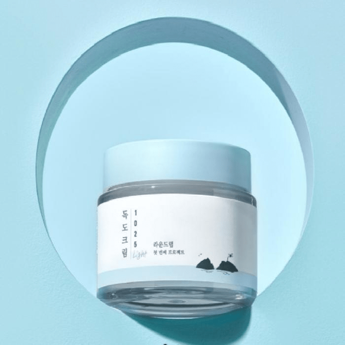 skincare-kbeauty-glowtime-round lab 1025 dokdo light cream