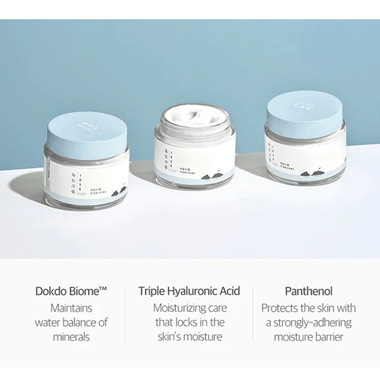 ROUND LAB 1025 Dokdo Light Cream 3 skincare-kbeauty-glowtime-round lab 1025 dokdo light cream