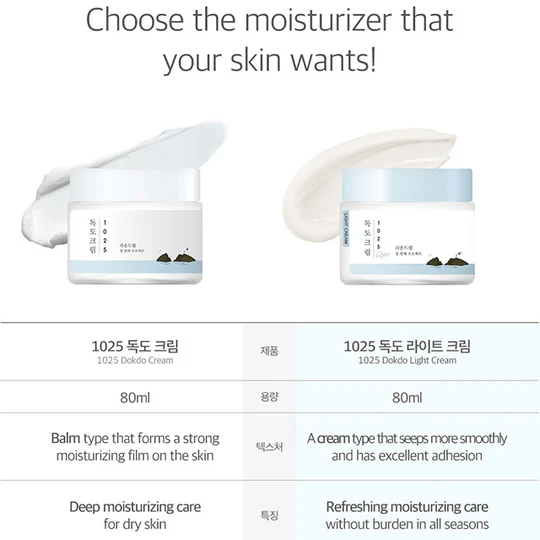 ROUND LAB 1025 Dokdo Light Cream 8 skincare-kbeauty-glowtime-round lab 1025 dokdo light cream
