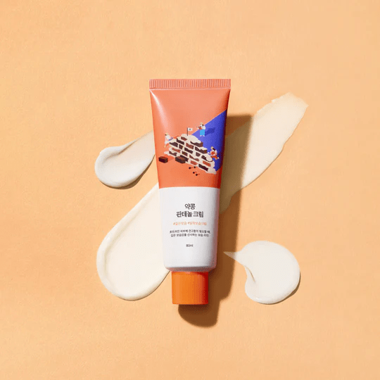ROUND LAB Soybean Pantrhenol Cream 1 skincare-kbeauty-glowtime-round lab soybean pantehnol cream