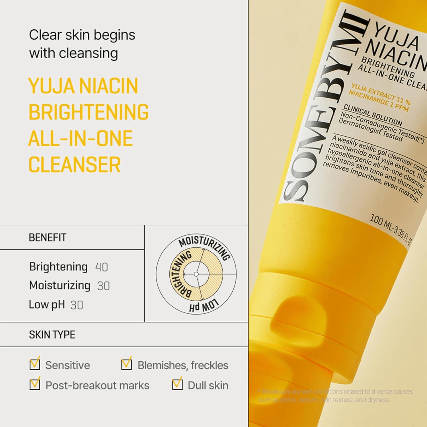 SOME BY MI Yuja Niacin all in one cleanser 2 skincare-kbeauty-glowtime-glowtime some by mi yuja niacin all in one cleanser