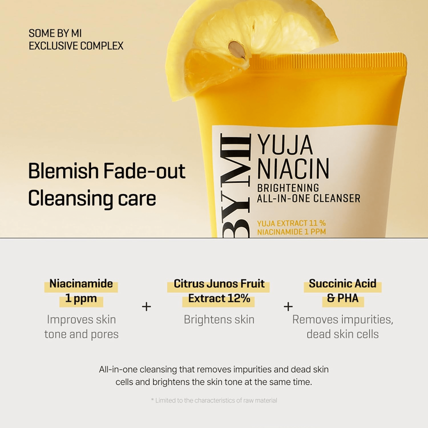 SOME BY MI Yuja Niacin all in one cleanser 3 skincare-kbeauty-glowtime-glowtime some by mi yuja niacin all in one cleanser