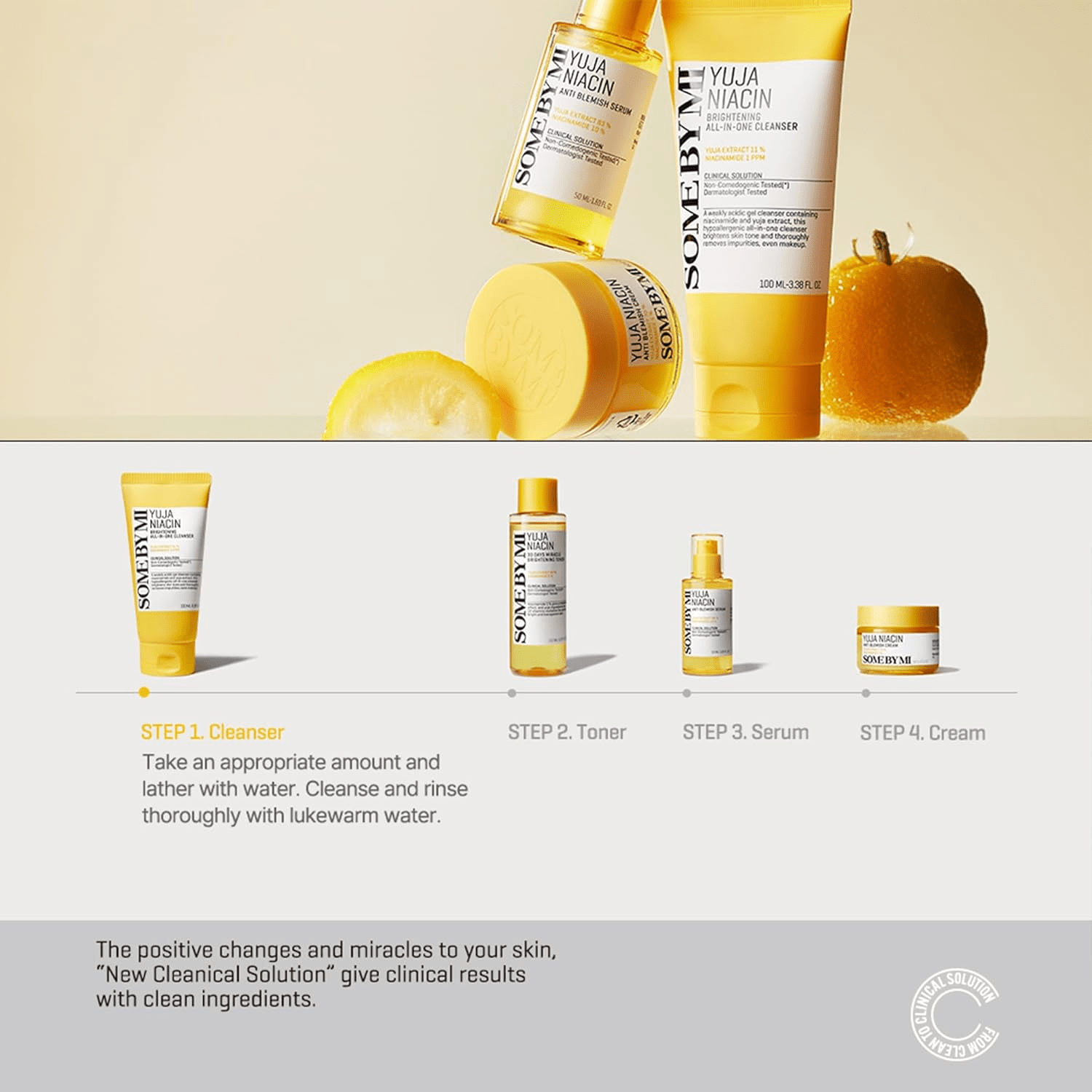SOME BY MI Yuja Niacin all in one cleanser 5 skincare-kbeauty-glowtime-glowtime some by mi yuja niacin all in one cleanser