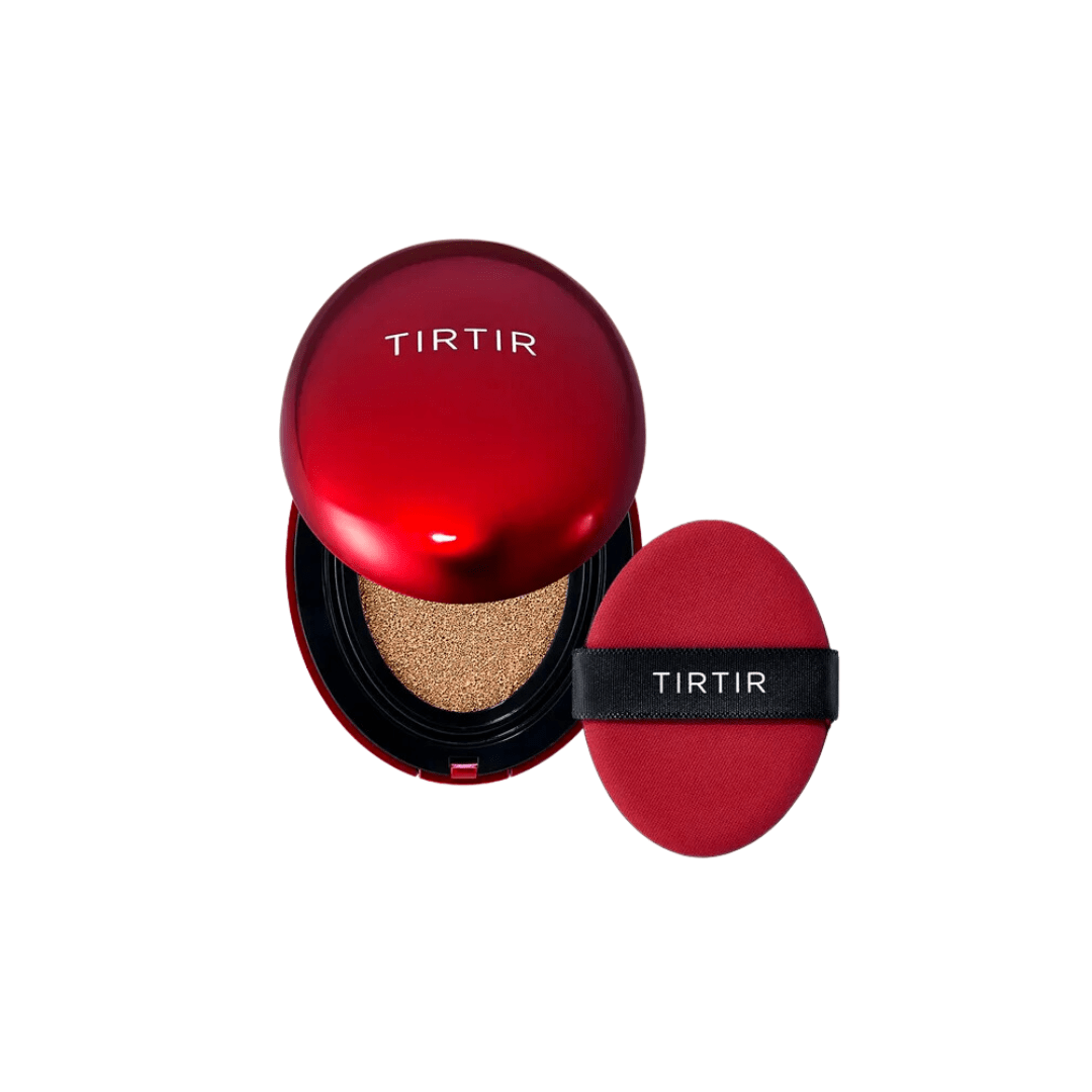 TIRTIR Mask Fit Red Mini Cushion 23N sand 1 skincare-kbeauty-glowtime-tirtir mask fit red mini cushion 23n sand