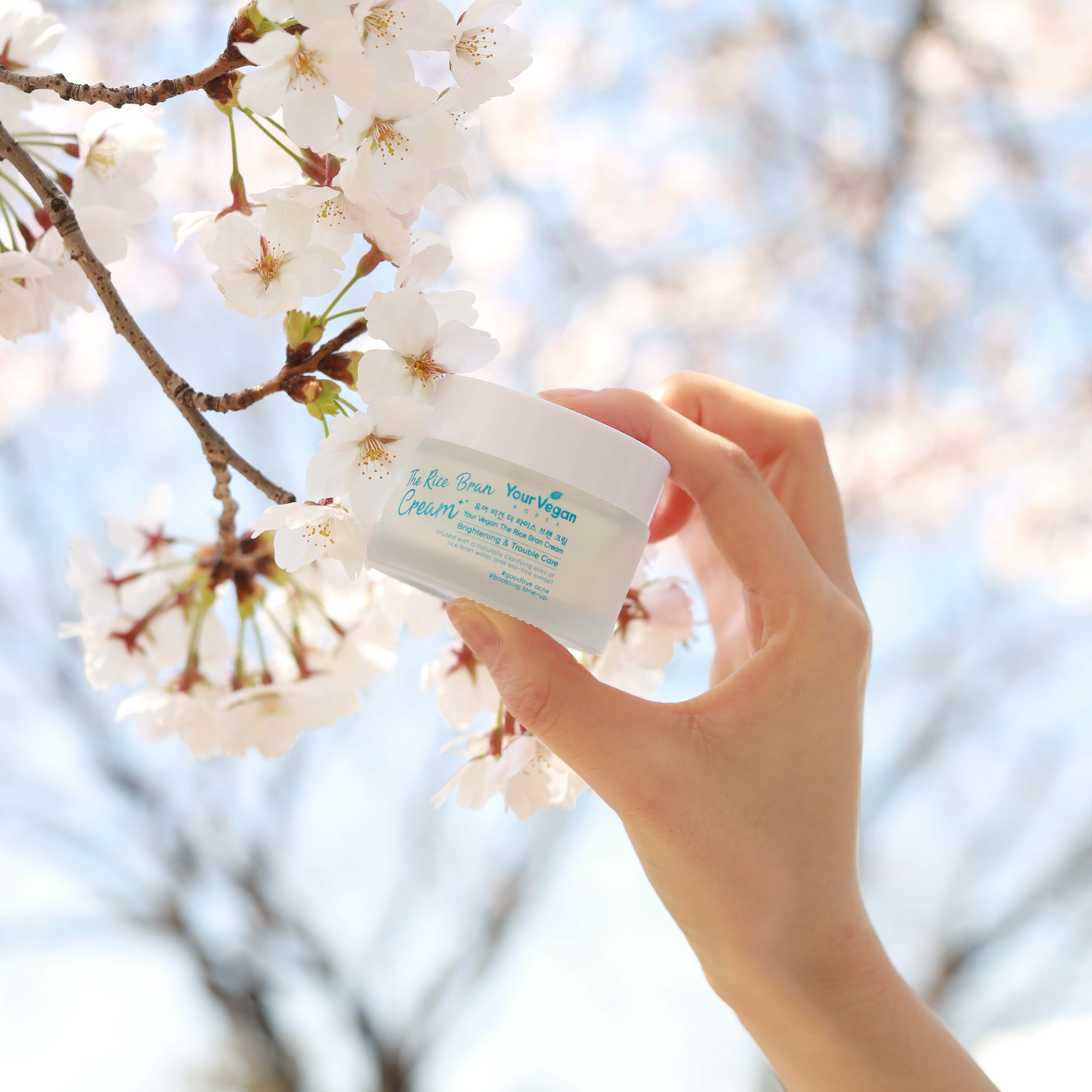 skincare-kbeauty-glowtime-your vegan the rice bran cream