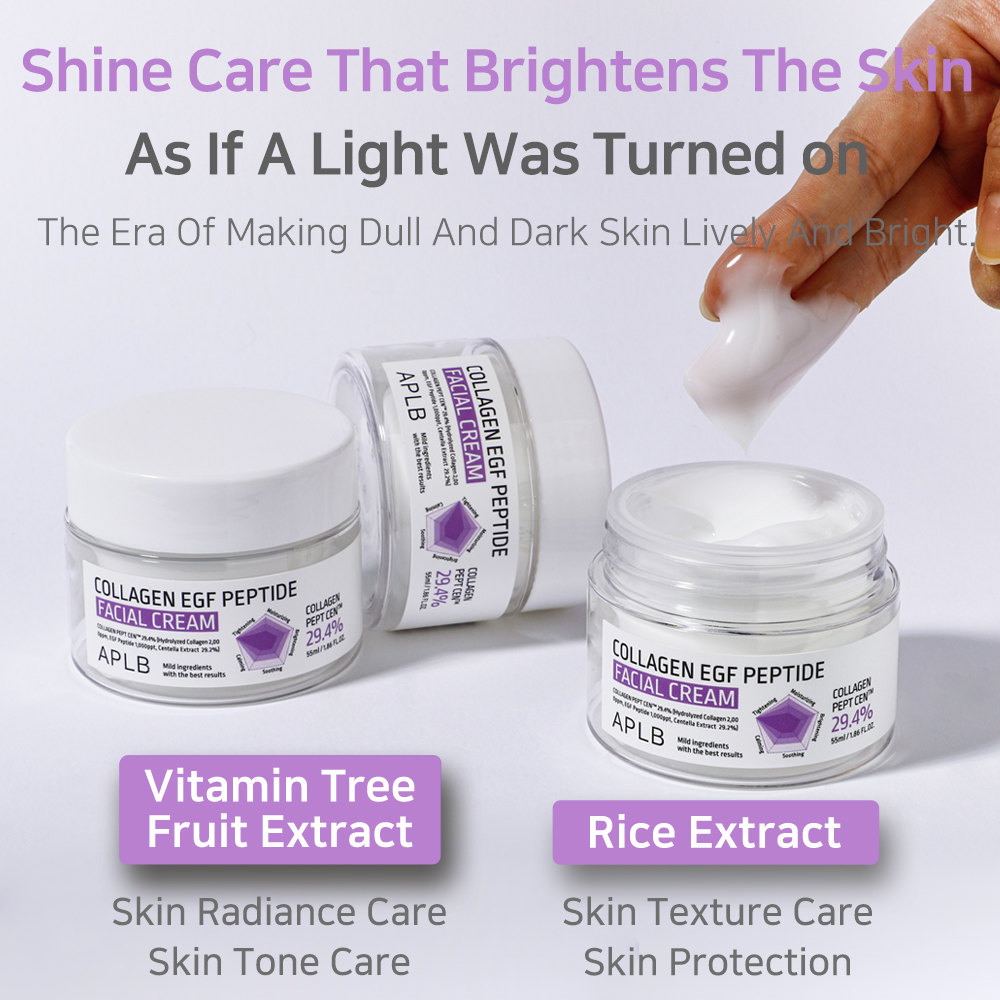13 skincare-kbeauty-glowtime-aplb collagen egf peptide facial cream