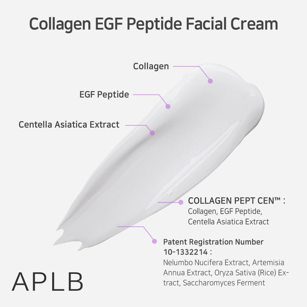 APLB Collagen EGF Peptide Facial Cream 3 skincare-kbeauty-glowtime-aplb collagen egf peptide facial cream