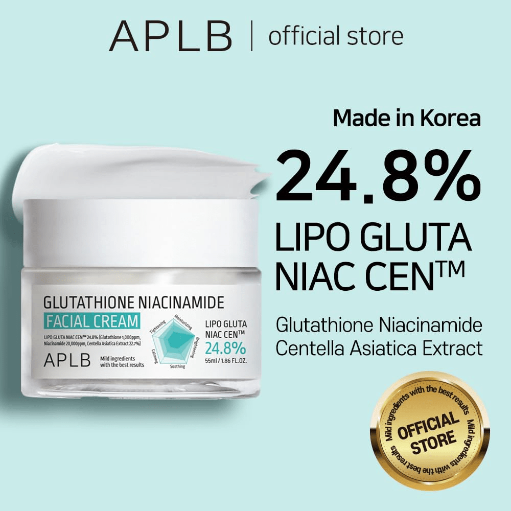 APLB Glutahione Niacinamide Facial Cream 2 skincare-kbeauty-glowtime-APLB glutathione niacinamide facial cream