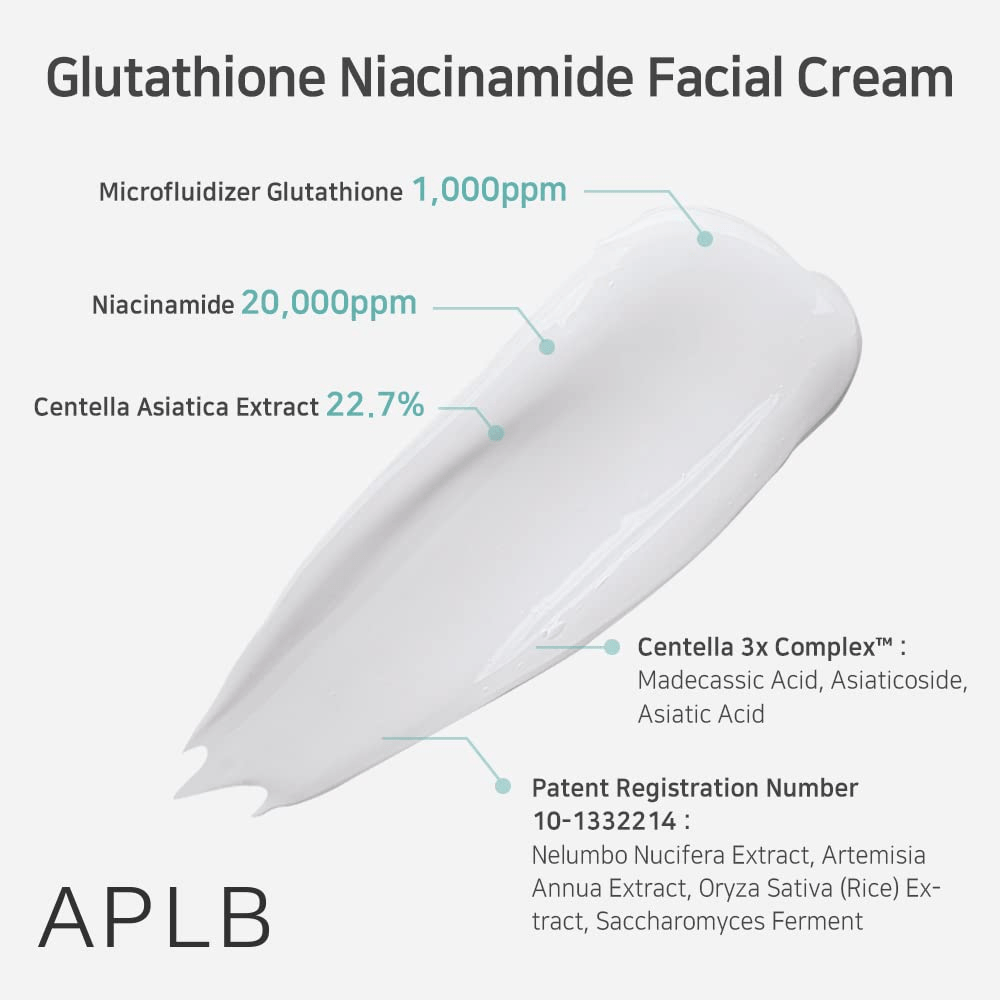 APLB Glutahione Niacinamide Facial Cream 3 skincare-kbeauty-glowtime-APLB glutathione niacinamide facial cream