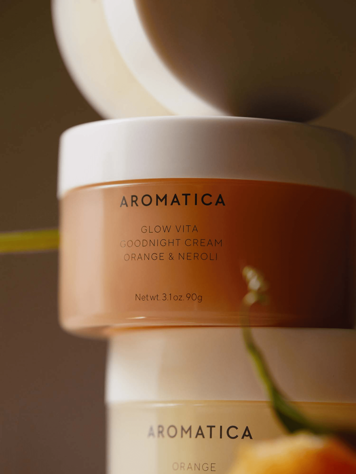 AROMATICA Glow Vita Goodnight Cream Orange and Neroli 2 skincare-kbeauty-glowtime-aromatica glow vita goodnight cream orange and neroli