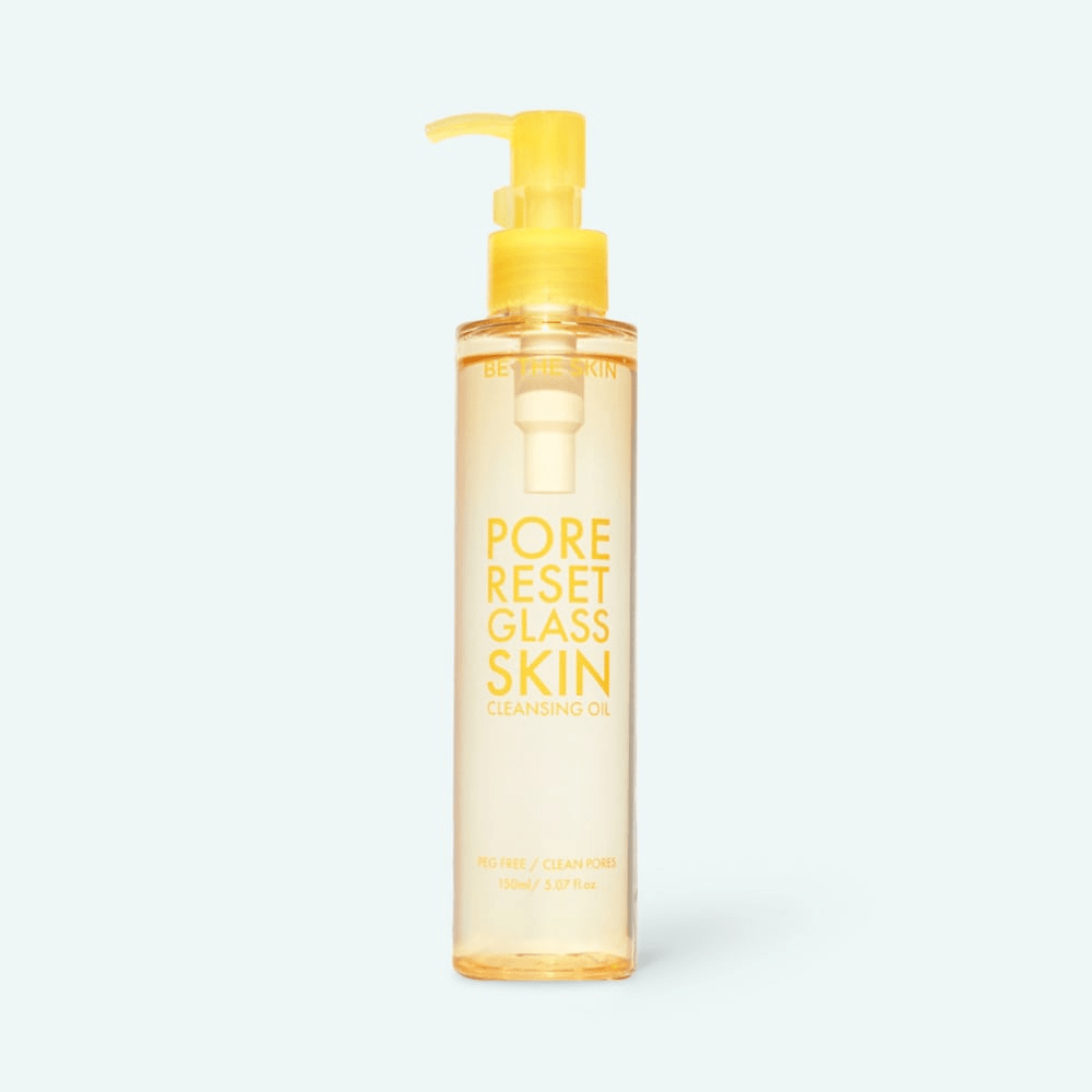BE THE SKIN POre Reset Glass Skin Cleansing Oil 1 skincare-kbeauty-glowtime-be the skin pore reset glass skin cleansing oil