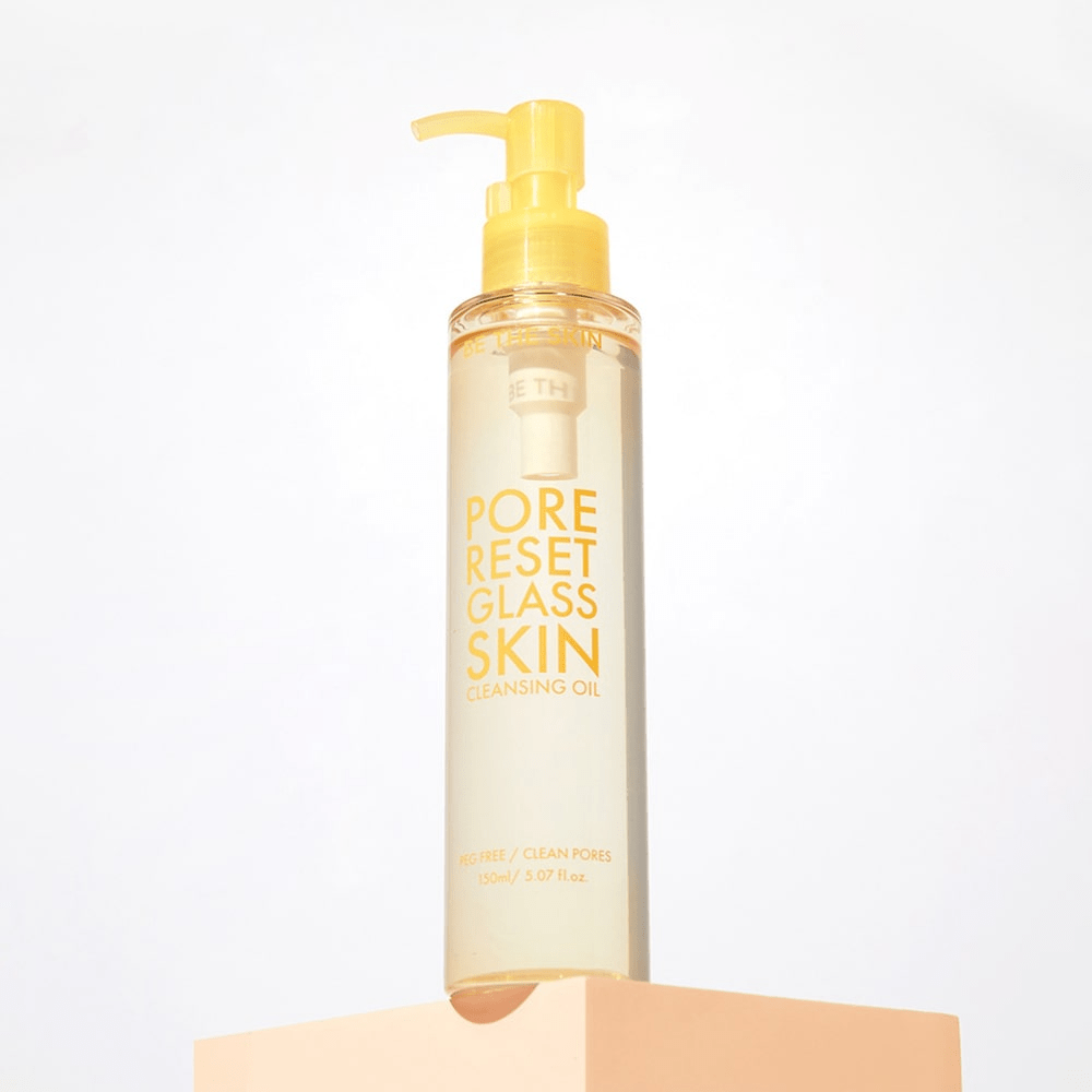 BE THE SKIN POre Reset Glass Skin Cleansing Oil 11 skincare-kbeauty-glowtime-be the skin pore reset glass skin cleansing oil