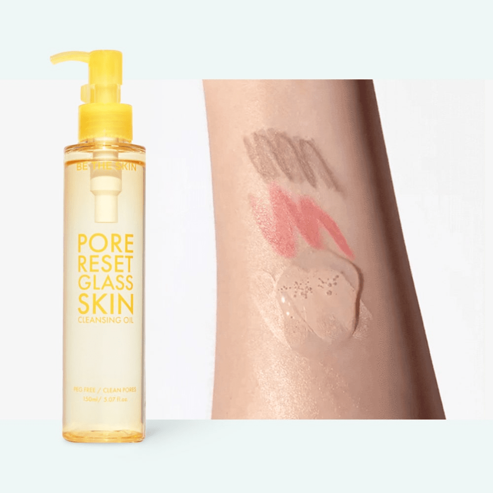 BE THE SKIN POre Reset Glass Skin Cleansing Oil 2 skincare-kbeauty-glowtime-be the skin pore reset glass skin cleansing oil