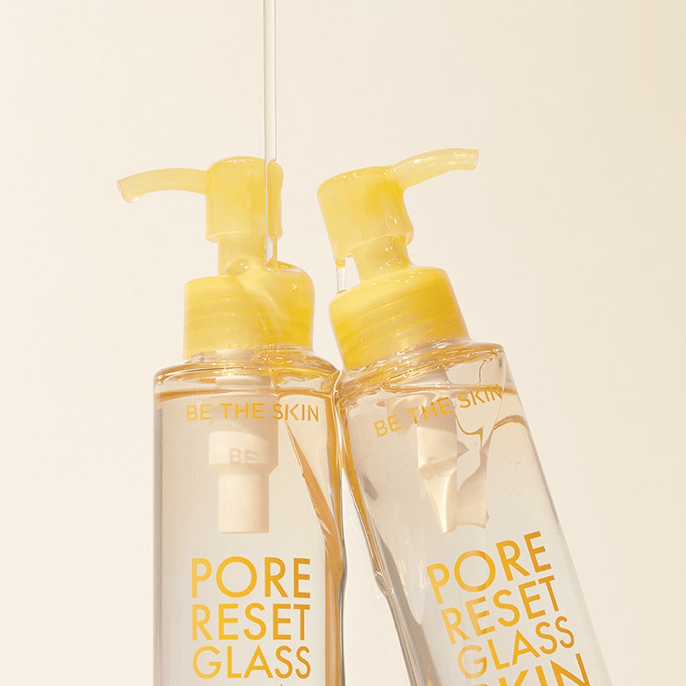 BE THE SKIN POre Reset Glass Skin Cleansing Oil 3 skincare-kbeauty-glowtime-be the skin pore reset glass skin cleansing oil