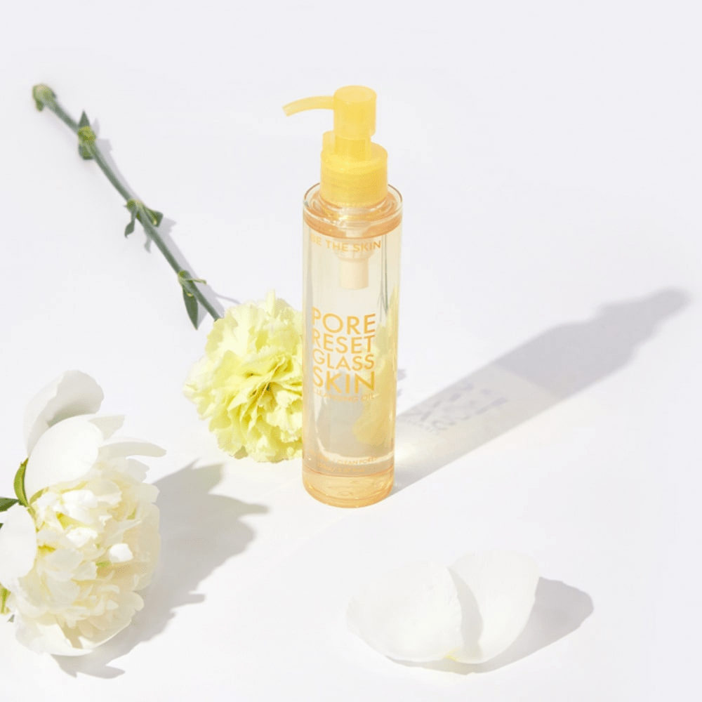 BE THE SKIN POre Reset Glass Skin Cleansing Oil 5 skincare-kbeauty-glowtime-be the skin pore reset glass skin cleansing oil
