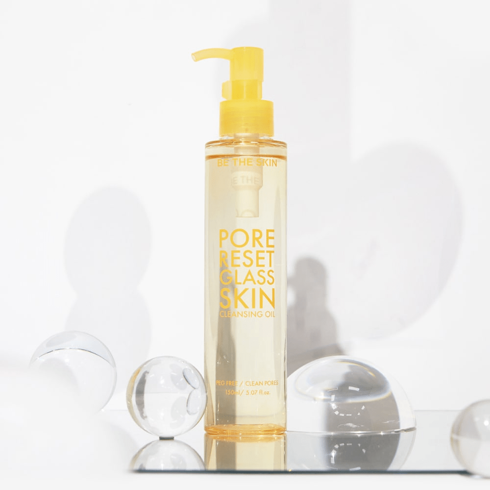 BE THE SKIN POre Reset Glass Skin Cleansing Oil 6 skincare-kbeauty-glowtime-be the skin pore reset glass skin cleansing oil