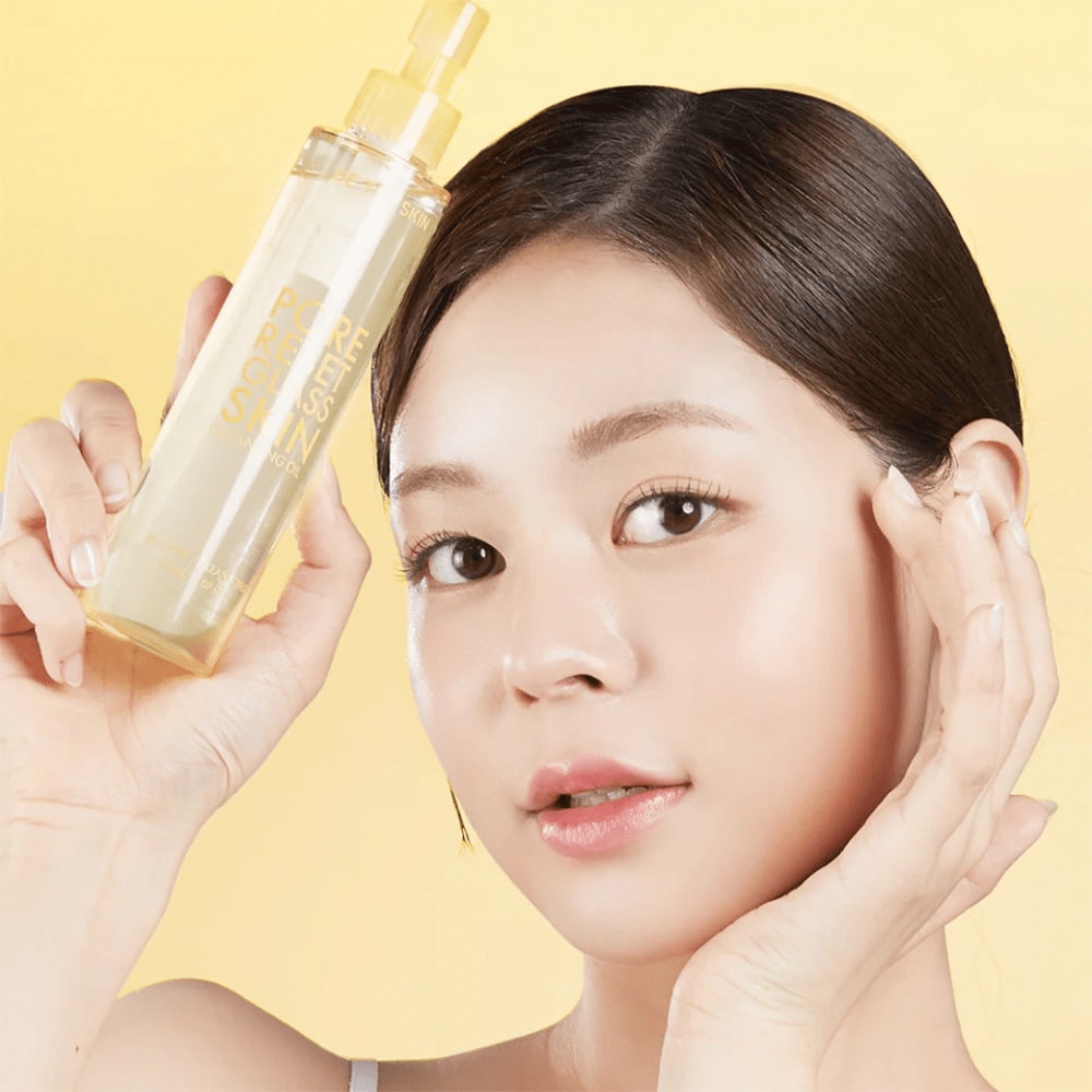 BE THE SKIN POre Reset Glass Skin Cleansing Oil 7 skincare-kbeauty-glowtime-be the skin pore reset glass skin cleansing oil