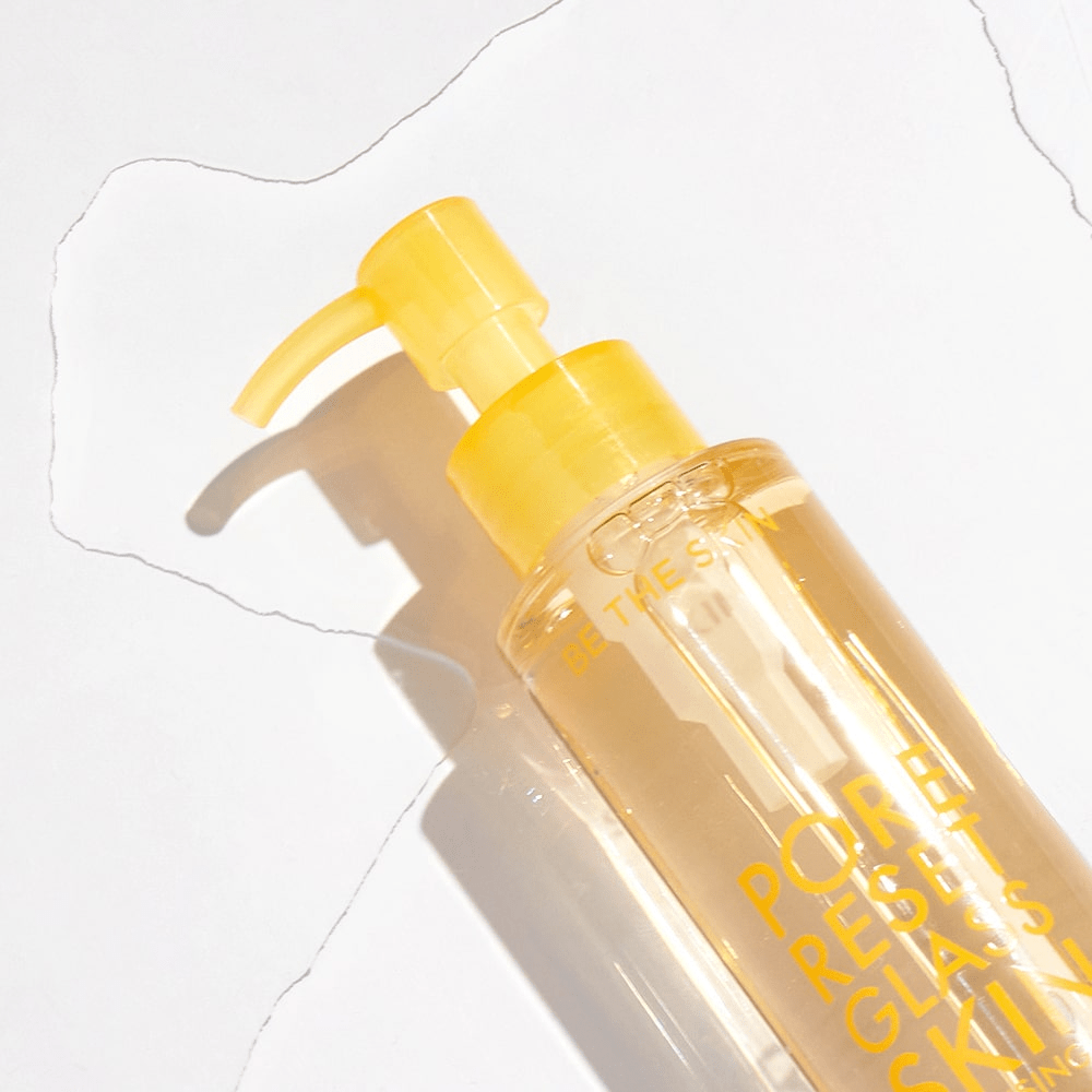 BE THE SKIN POre Reset Glass Skin Cleansing Oil 9 skincare-kbeauty-glowtime-be the skin pore reset glass skin cleansing oil