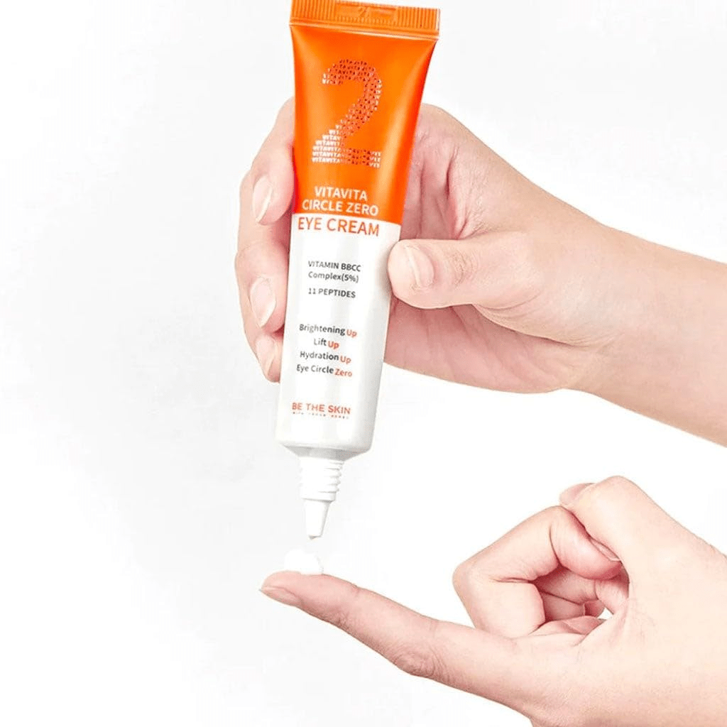 BE THE SKIN Vitavita Circle Zero Eye Cream 2 skincare-kbeauty-glowtime-be the skin vitavita circle zero eye cream