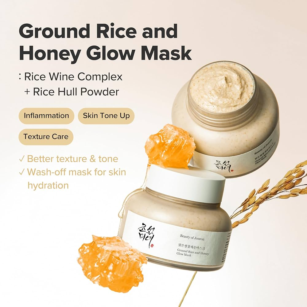 BEAUTY OF JOSEON Ground Rice and Honey Glow Mask 3 skincare-kbeauty-glowtime-beauty of joseon ground rice and honey glow mask