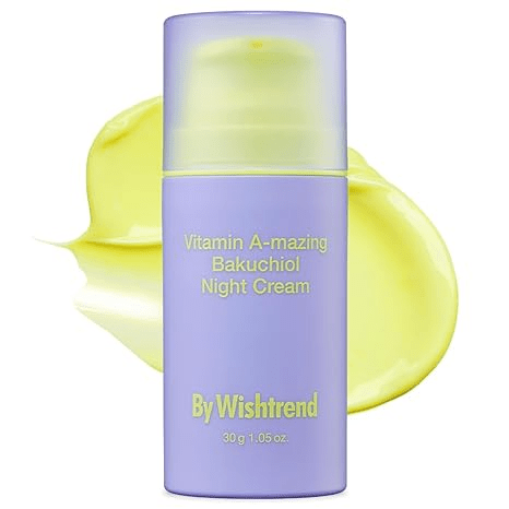 BY WISHSTREND Vitamin Amazing Bakuchiol NIght Cream 1 skincare-kbeauty-glowtime-by wishtrend vitamin amazing bakuchiol night cream