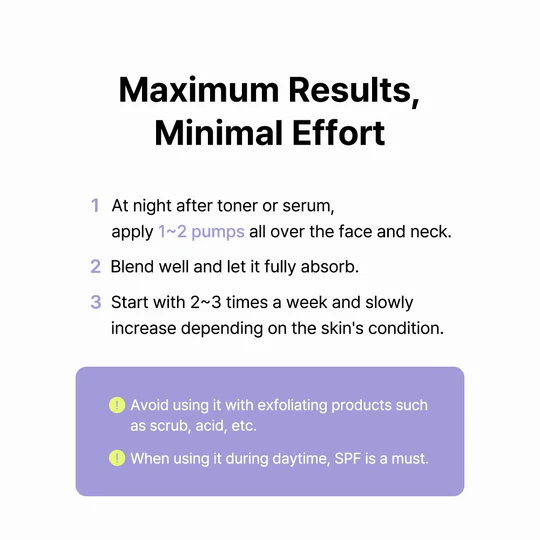 BY WISHSTREND Vitamin Amazing Bakuchiol NIght Cream 14 skincare-kbeauty-glowtime-by wishtrend vitamin amazing bakuchiol night cream