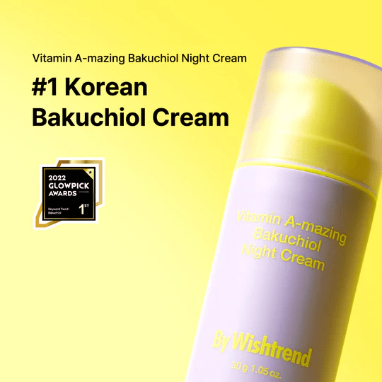 BY WISHSTREND Vitamin Amazing Bakuchiol NIght Cream 7 skincare-kbeauty-glowtime-by wishtrend vitamin amazing bakuchiol night cream