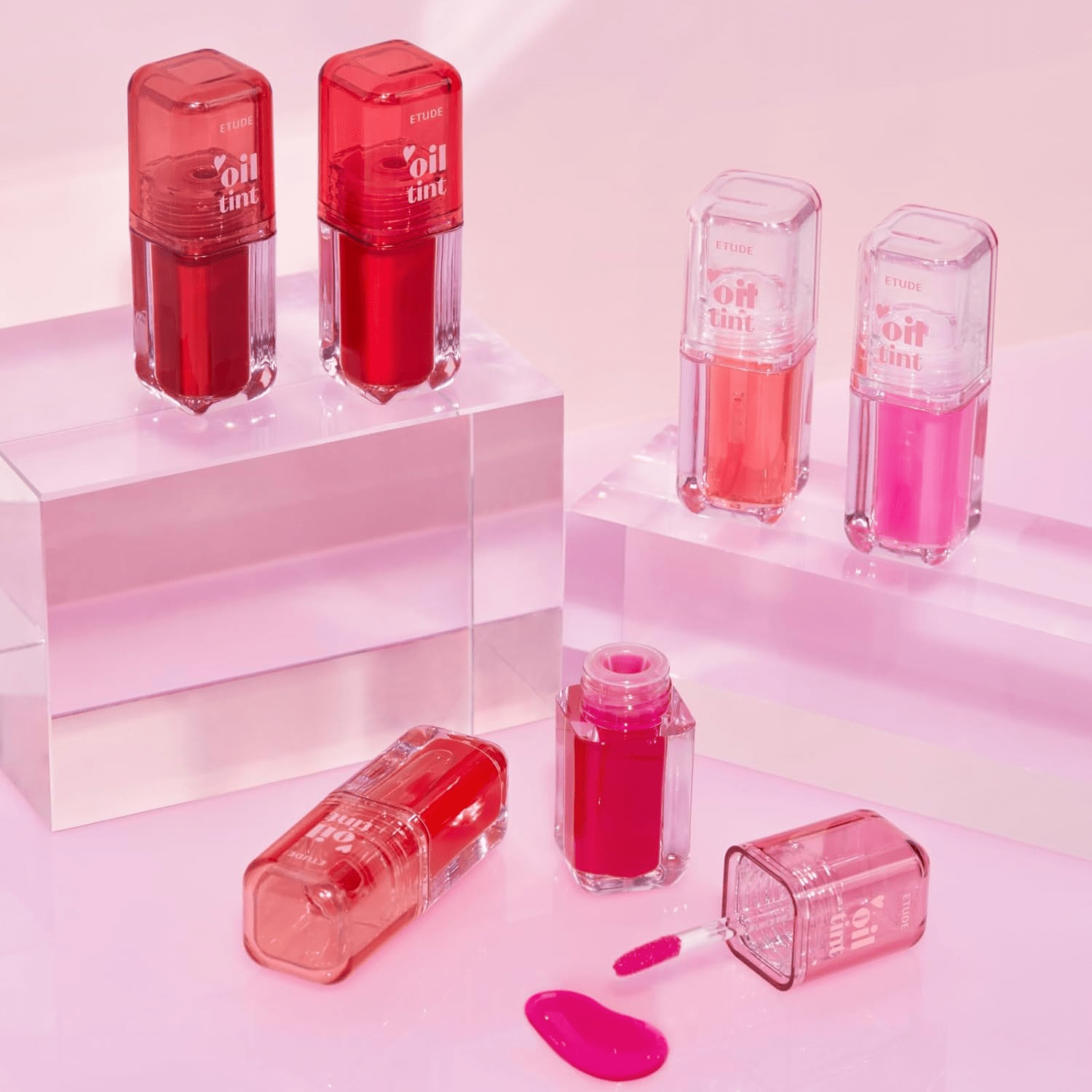 ETUDE Dear Darling Oil Tint 01 Real Cherry 8 skincare-kbeauty-glowtime-etude dear darling oil tint 01 real cherry