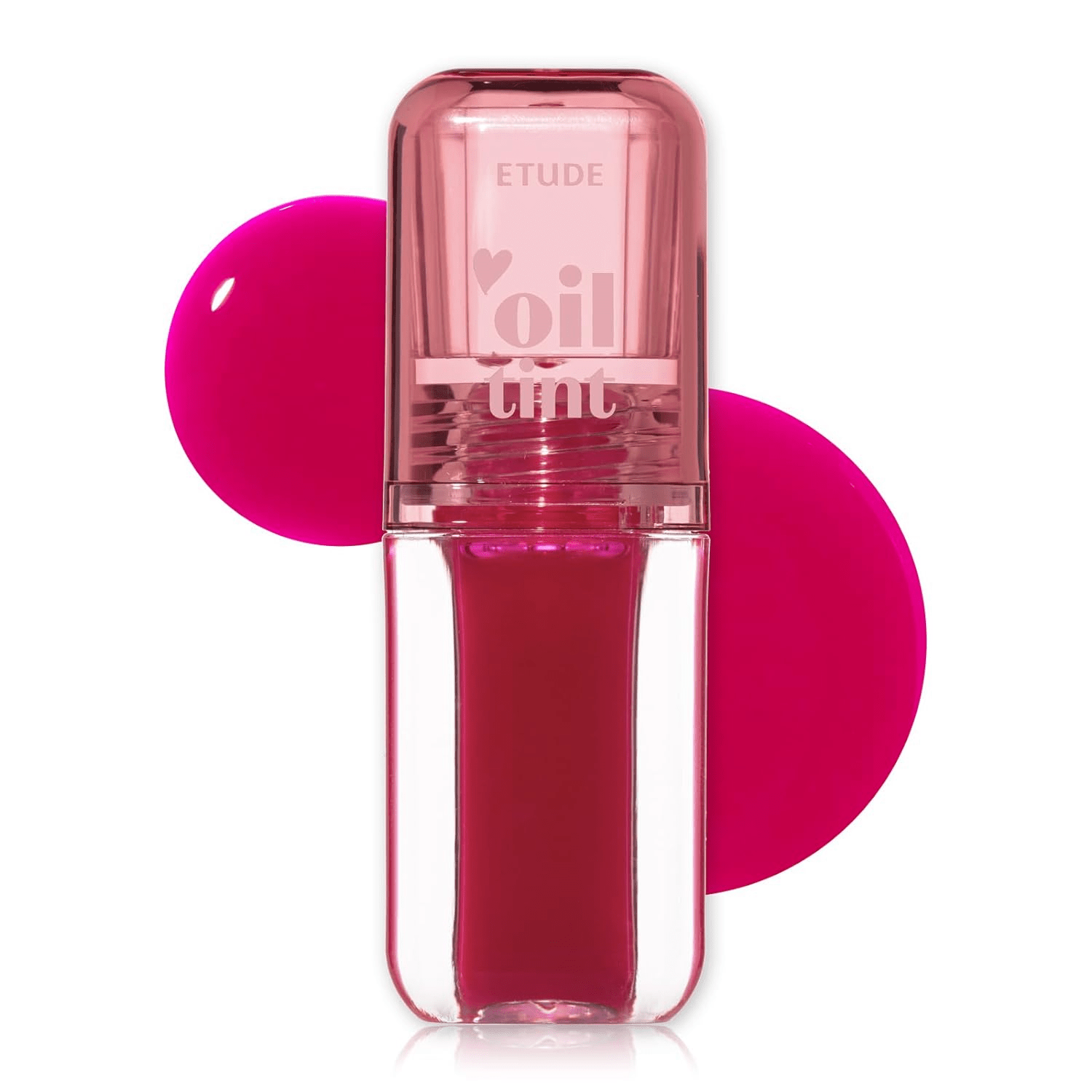 ETUDE Dear Darling Oil Tint 03 Neon Pink 1 skincare-kbeauty-glowtime-etude dear darling oil tine 03 neon pink