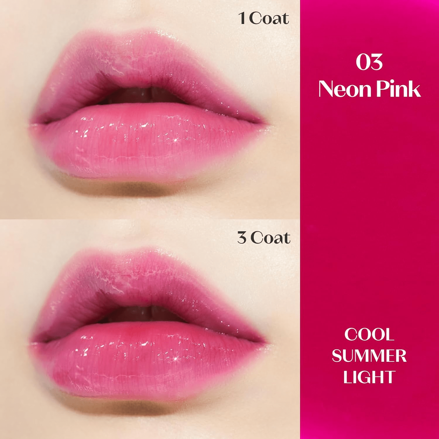 ETUDE Dear Darling Oil Tint 03 Neon Pink 3 skincare-kbeauty-glowtime-etude dear darling oil tine 03 neon pink