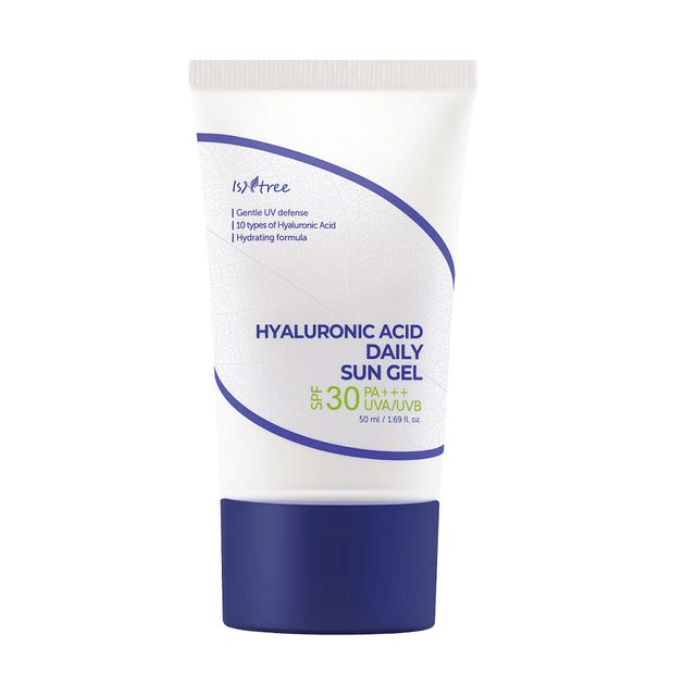 ISNTREE Hyaluronic Acid Daily Sun gel SPF 30 1 skincare-kbeauty-glowtime-isntree hyaluronic acid dialy sun gel spf 30