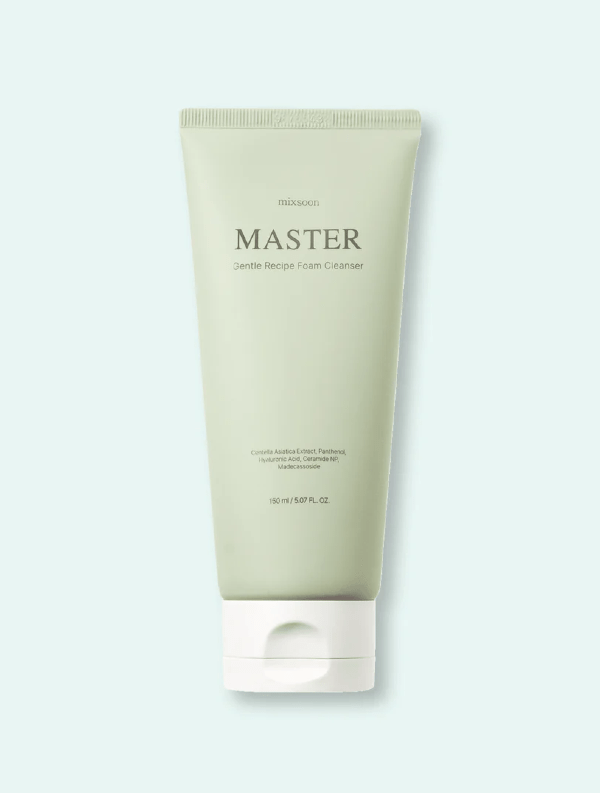 MIXSOON Gentle Recipe Foam Cleanser 1 skincare-kbeauty-glowtime-mixsoon master gentle foam cleanser