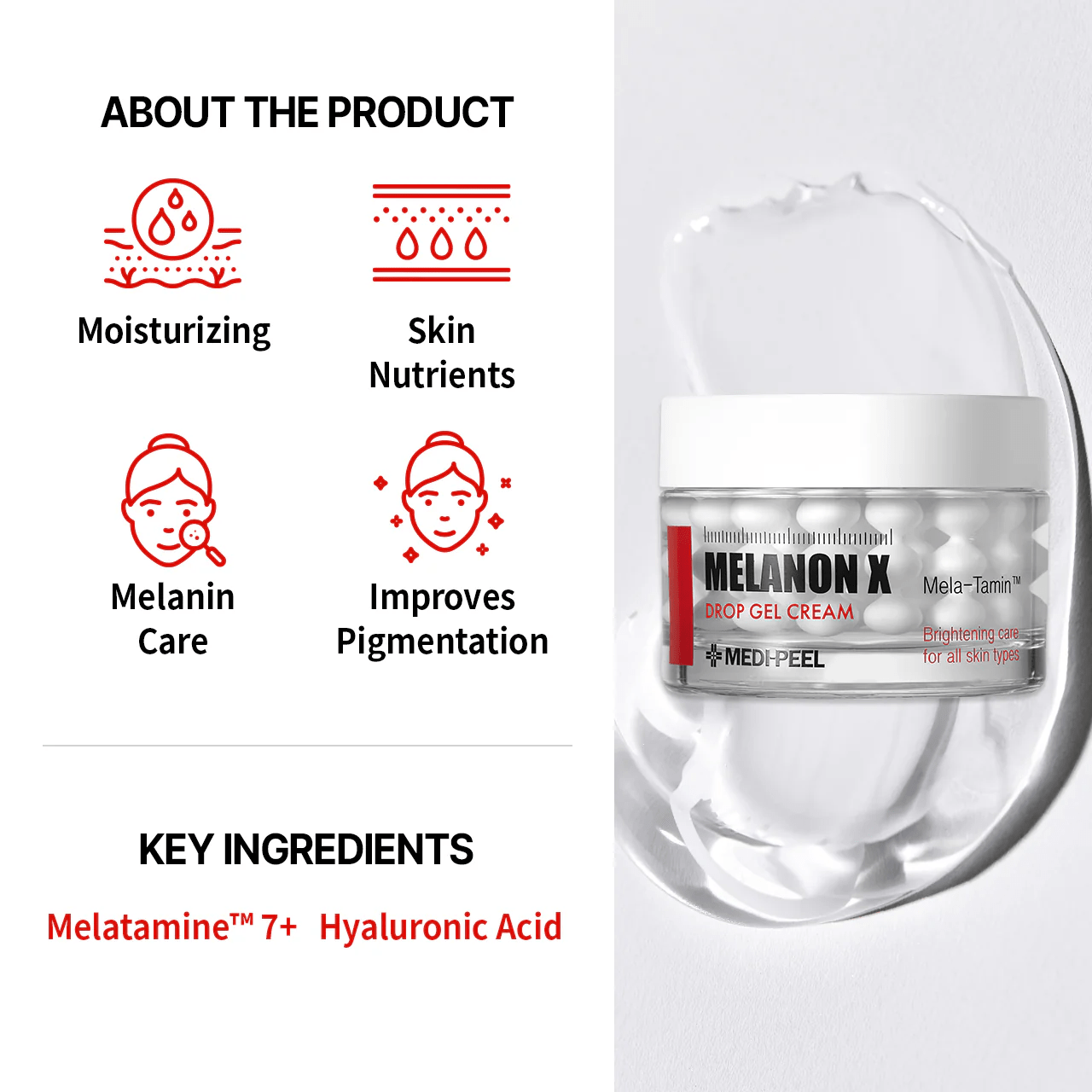 Medi Peel Melanon X Drop Gel cream 2 skincare-kbeauty-glowtime-medi peel melanon x drop gel cream