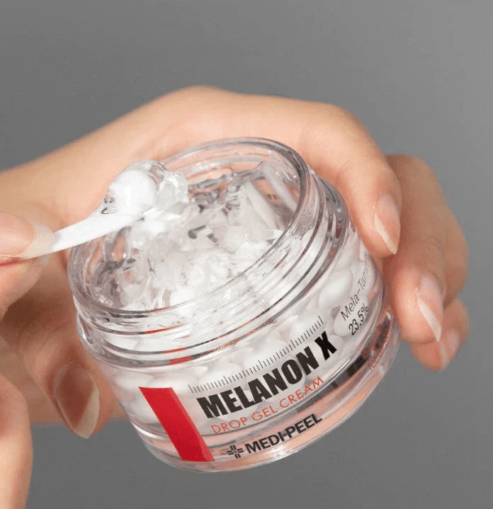 Medi Peel Melanon X Drop Gel cream 9 skincare-kbeauty-glowtime-medi peel melanon x drop gel cream