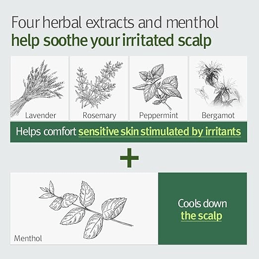 NARD Scalp Deep Cleansing Shampoo 500m 5 skincare-kbeauty-glowtime-nard scalp deep cleansing shampoo