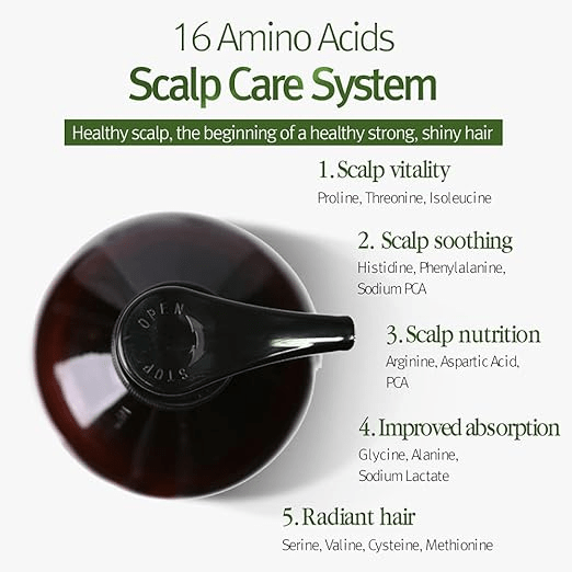 NARD Scalp Deep Cleansing Shampoo 500m 6 skincare-kbeauty-glowtime-nard scalp deep cleansing shampoo