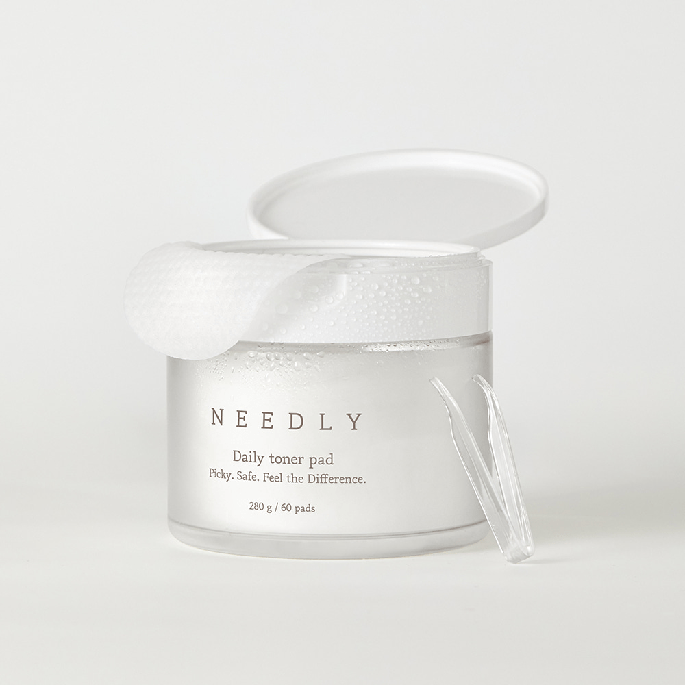 NEEDLY Toner pad 4 skincare-kbeauty-glowtime-nedly daily toner pad