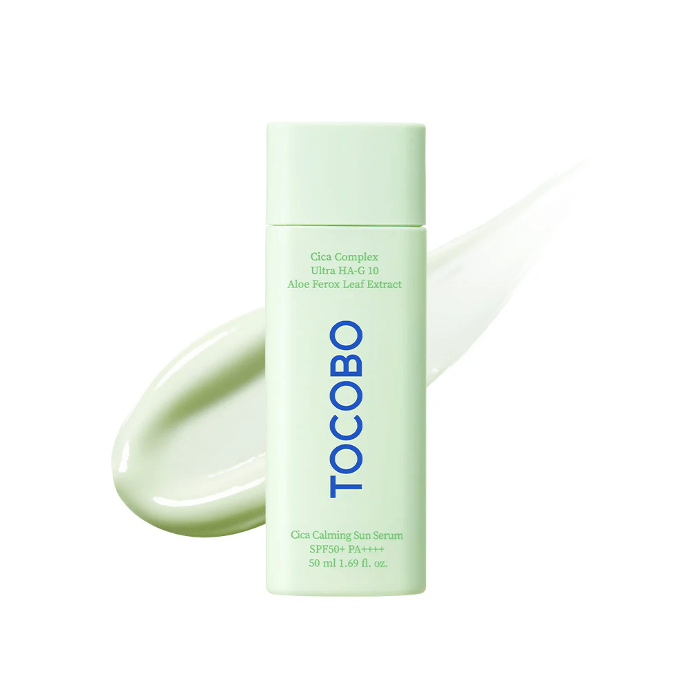 skincare-kbeauty-glowtime-tocobo cica calming sun serum