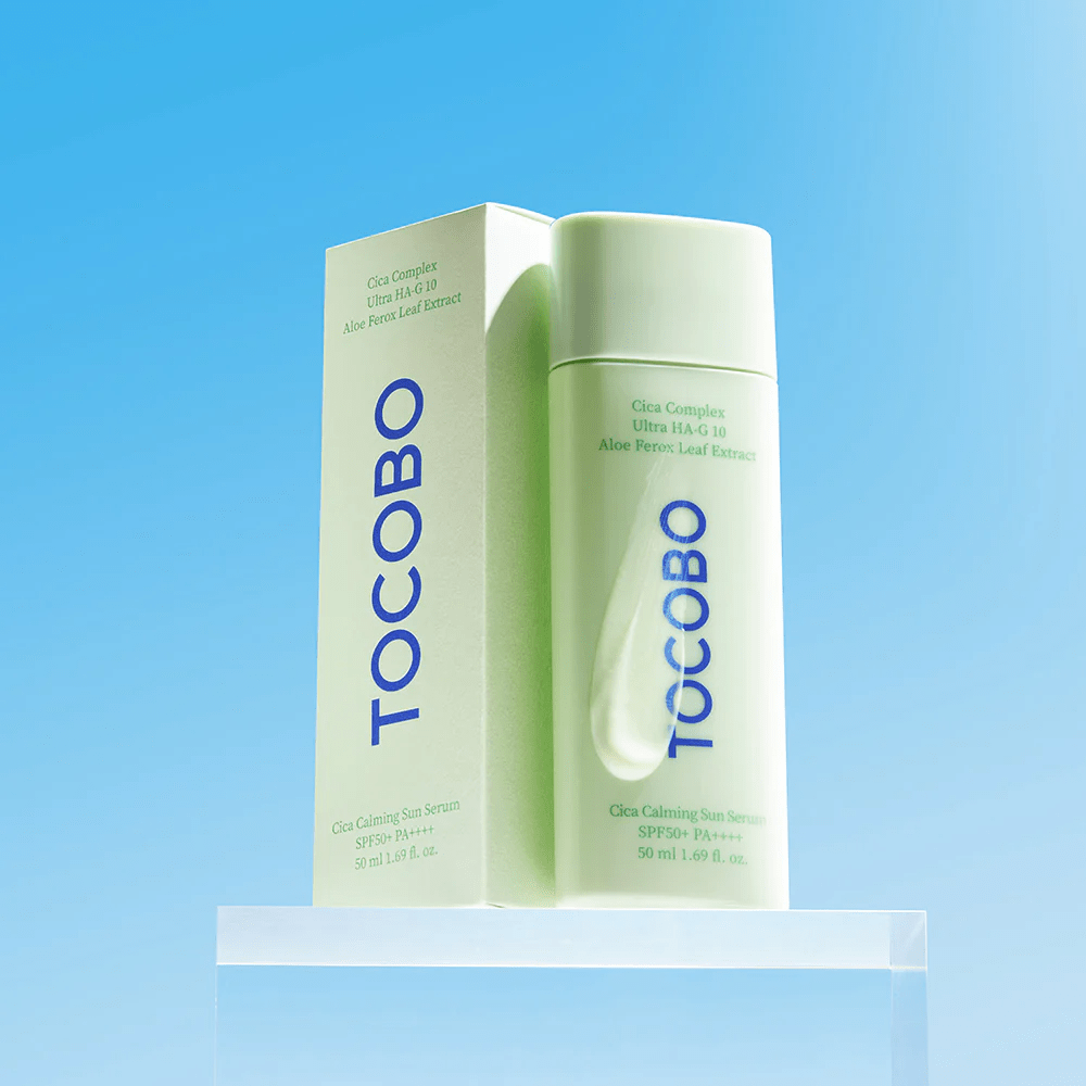 TOCOBO Cica Calming Sun Serum 3 sk- tocobo cica calming sun serum