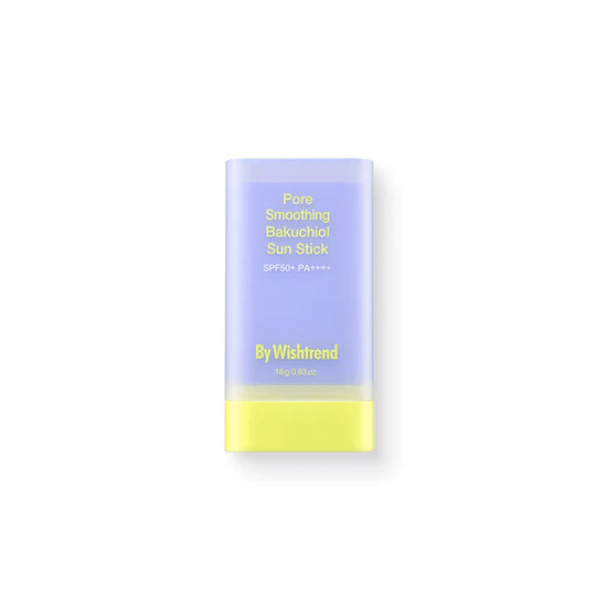 BY WISHTREND POre Smoothing Bakuchiol Sun Stick 1 skincare-kbeauty-glowtime-by wishtrend pore smoothing bakuchiol sun stick