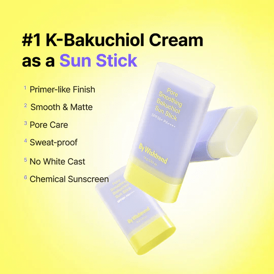 BY WISHTREND POre Smoothing Bakuchiol Sun Stick 3 skincare-kbeauty-glowtime-by wishtrend pore smoothing bakuchiol sun stick
