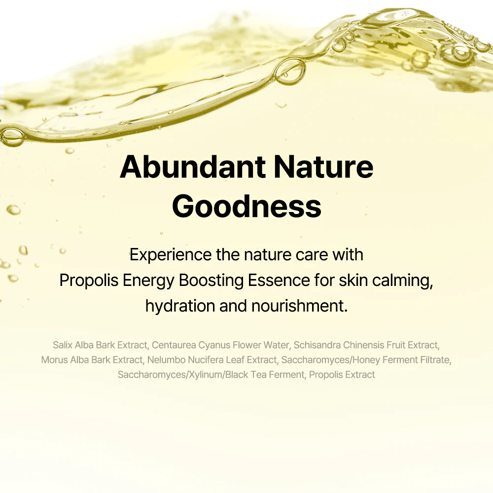 BY WISHTREND Propolis Energy Boosting Essence 10 skincare-kbeauty-glowtime-by wishtrend propolist energy boosting essence