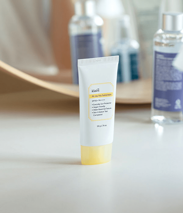 DEAR KLAIRS All Day Airy Sunscreen 5 skincare-kbeauty-glowtime-dear klairs all day airy sunscreen