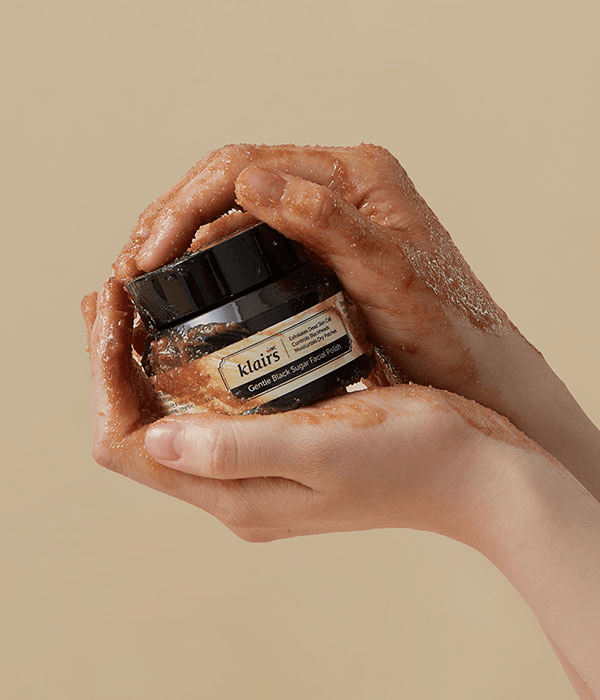DEAR KLAIRS Gentle Black Sugar Facial Polish 3 skincare-kbeauty-glowtime-dear klairs gentle black sugar facial polish