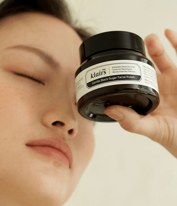 DEAR KLAIRS Gentle Black Sugar Facial Polish 5 skincare-kbeauty-glowtime-dear klairs gentle black sugar facial polish